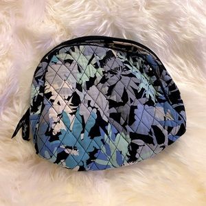 vera bradley makeup bag used